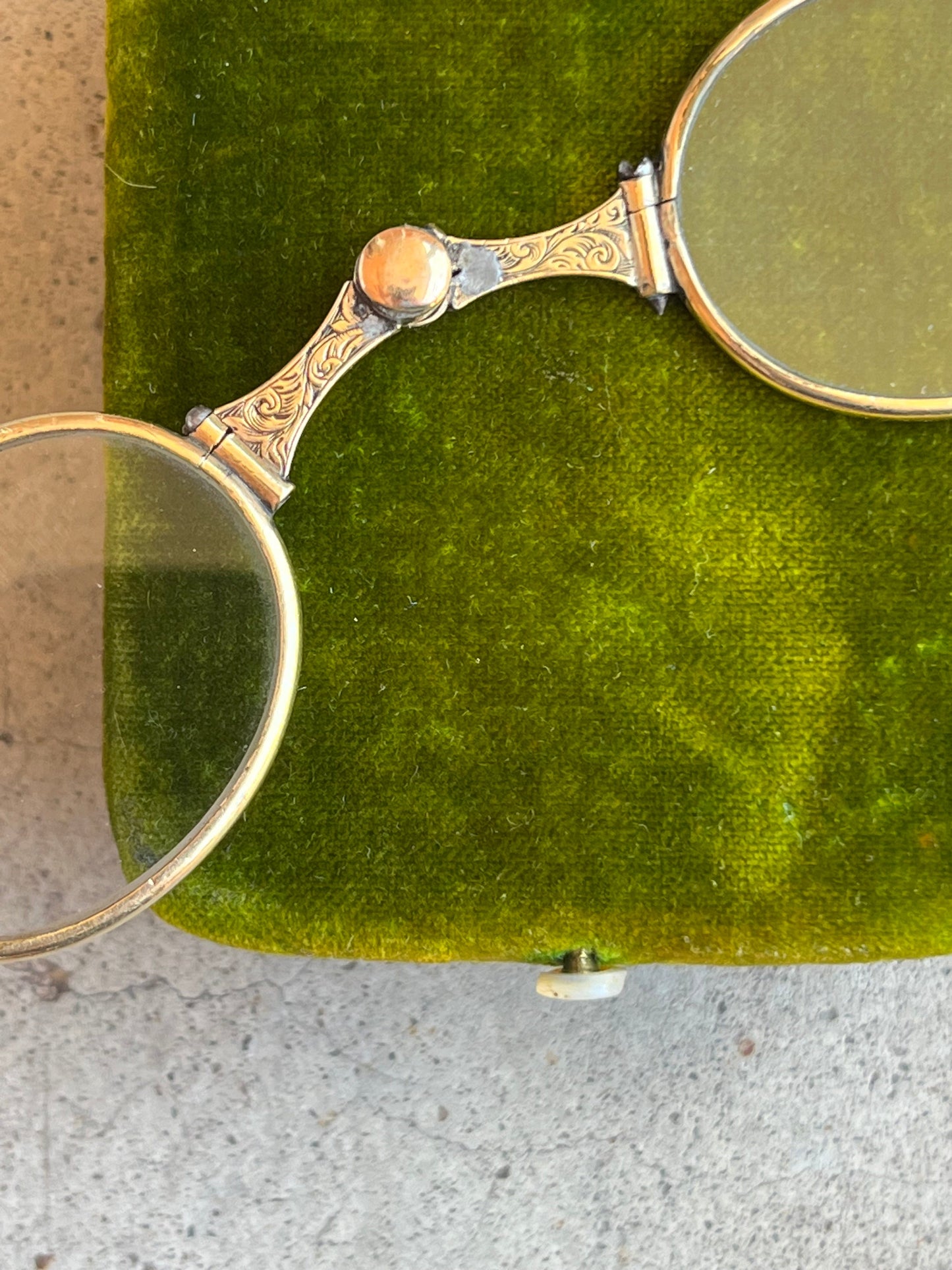Mid-Late 19th c. Snake Lorgnette