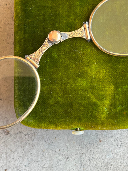 Mid-Late 19th c. Snake Lorgnette