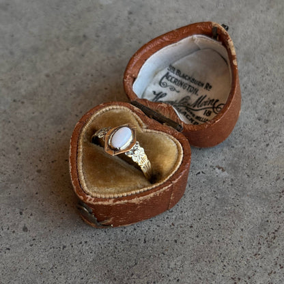 Early 20th c. 10k Gold Opal Ring