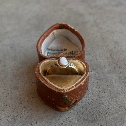 Early 20th c. 10k Gold Opal Ring