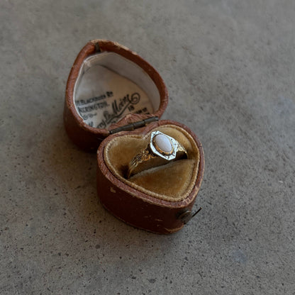 Early 20th c. 10k Gold Opal Ring