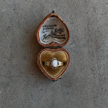 Early 20th c. 10k Gold Opal Ring