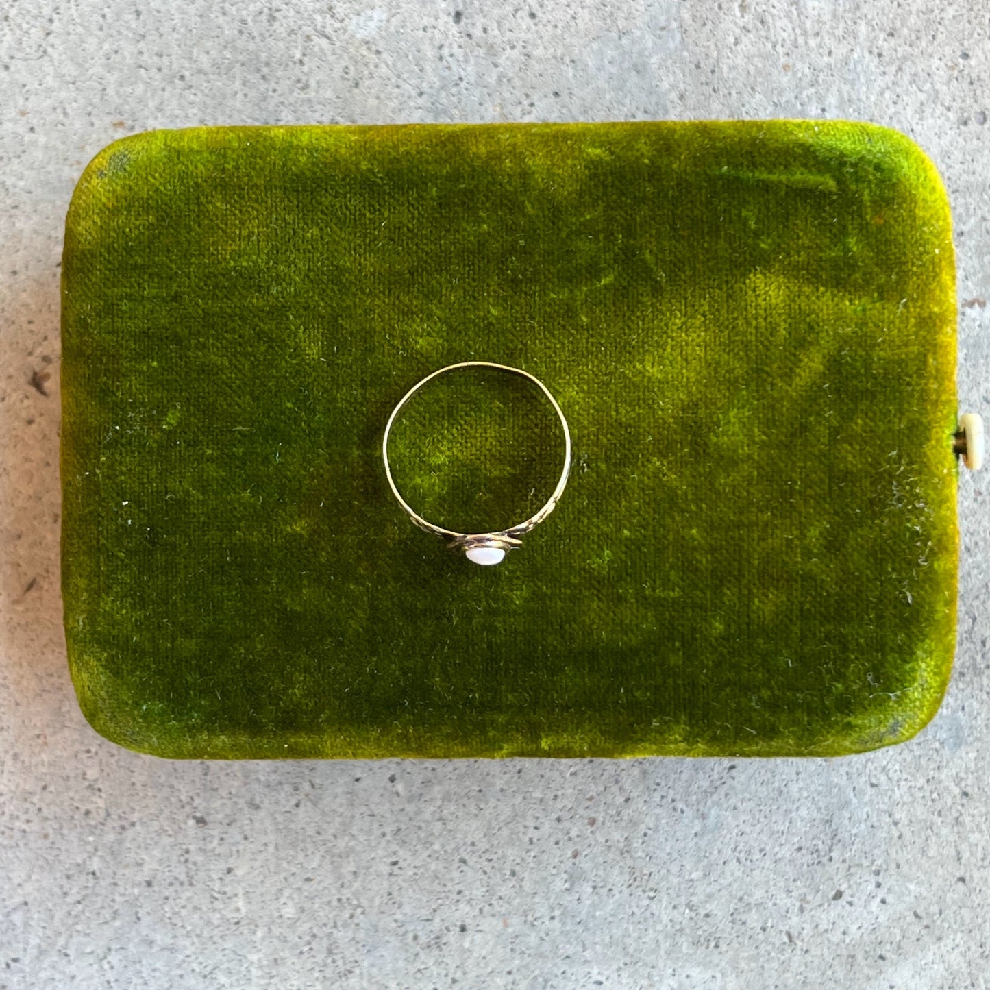 Early 20th c. 10k Gold Opal Ring