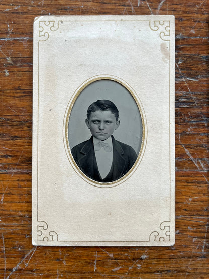 Grouping of 4 Antique Photographs