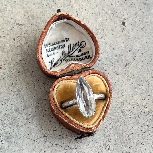 Georgian Paste Conversion Ring