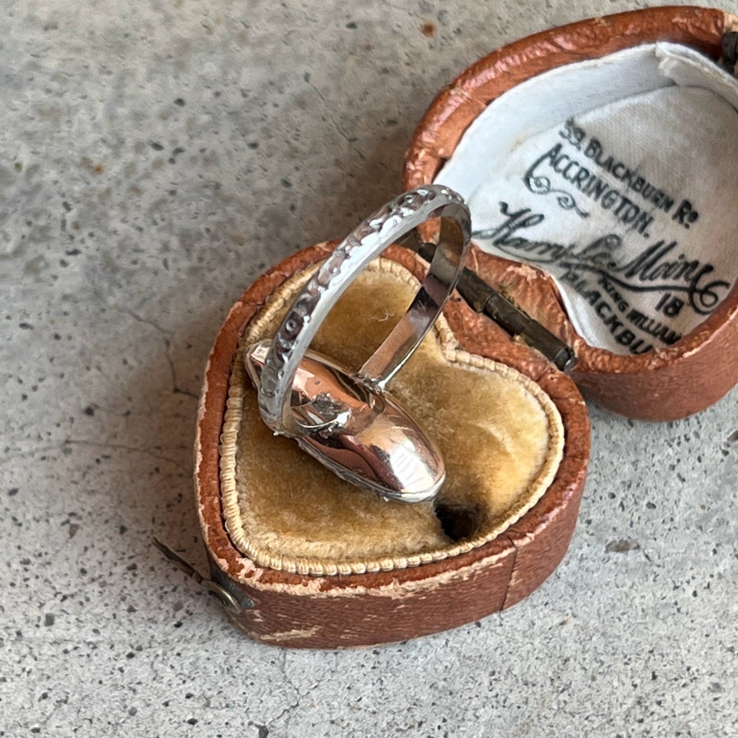 Georgian Paste Conversion Ring