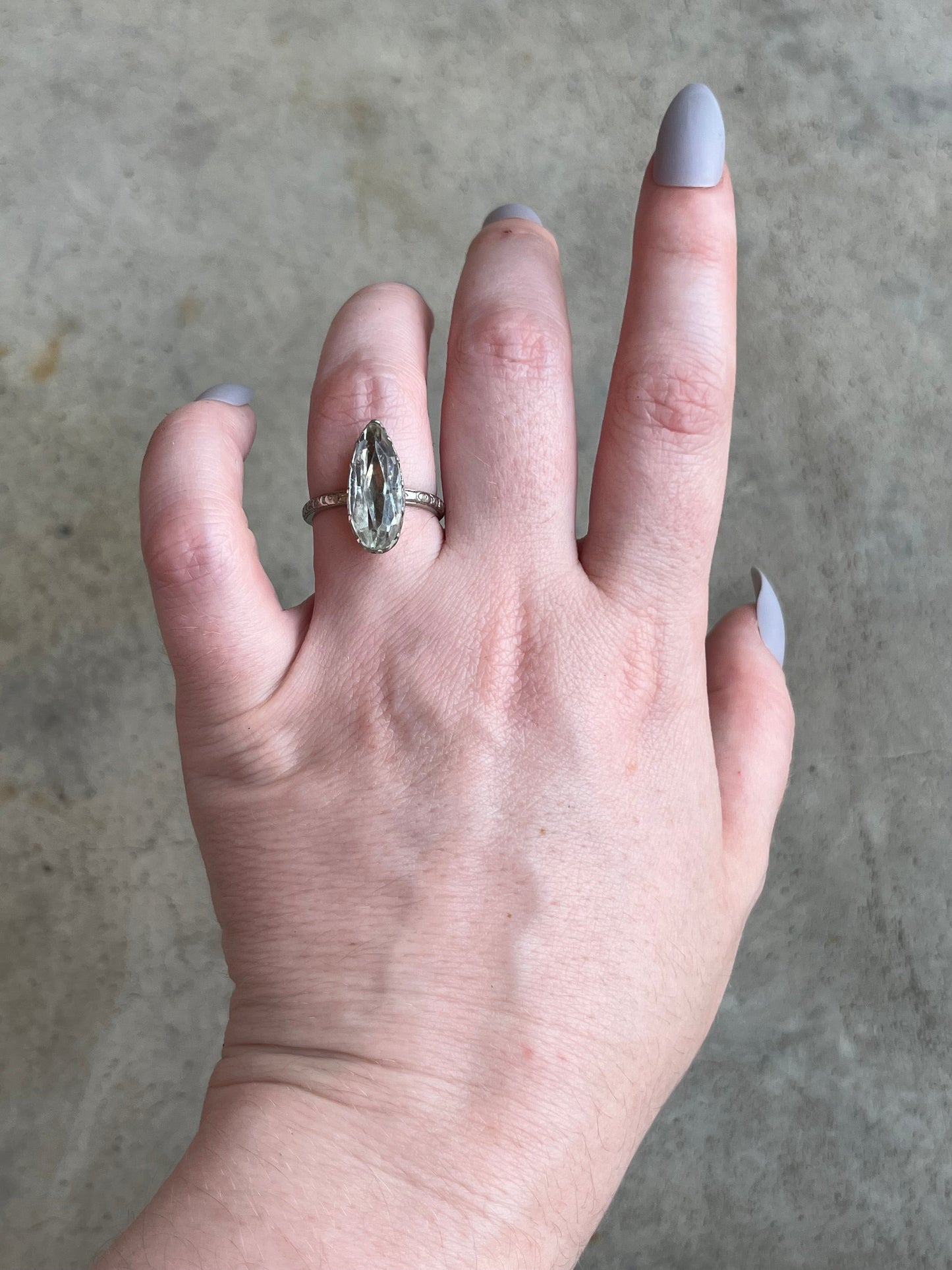 Georgian Paste Conversion Ring