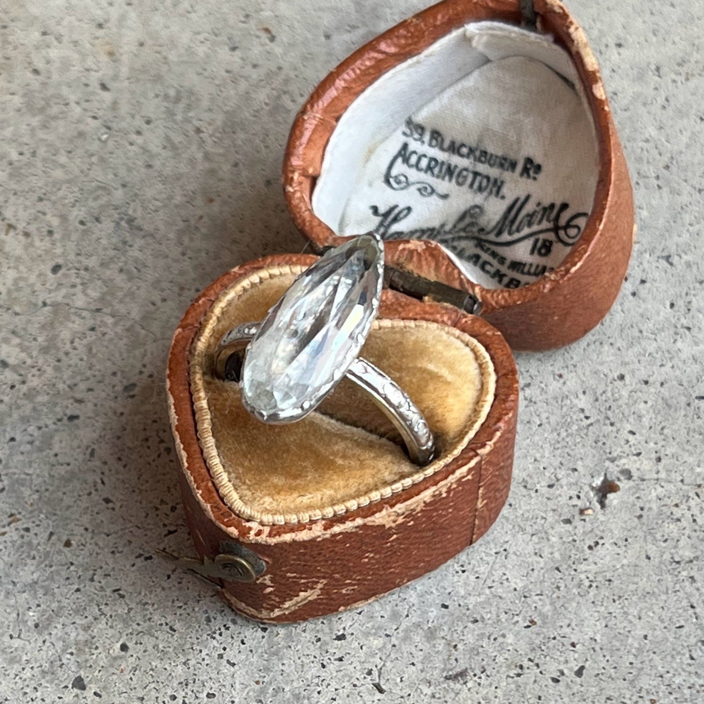 Georgian Paste Conversion Ring
