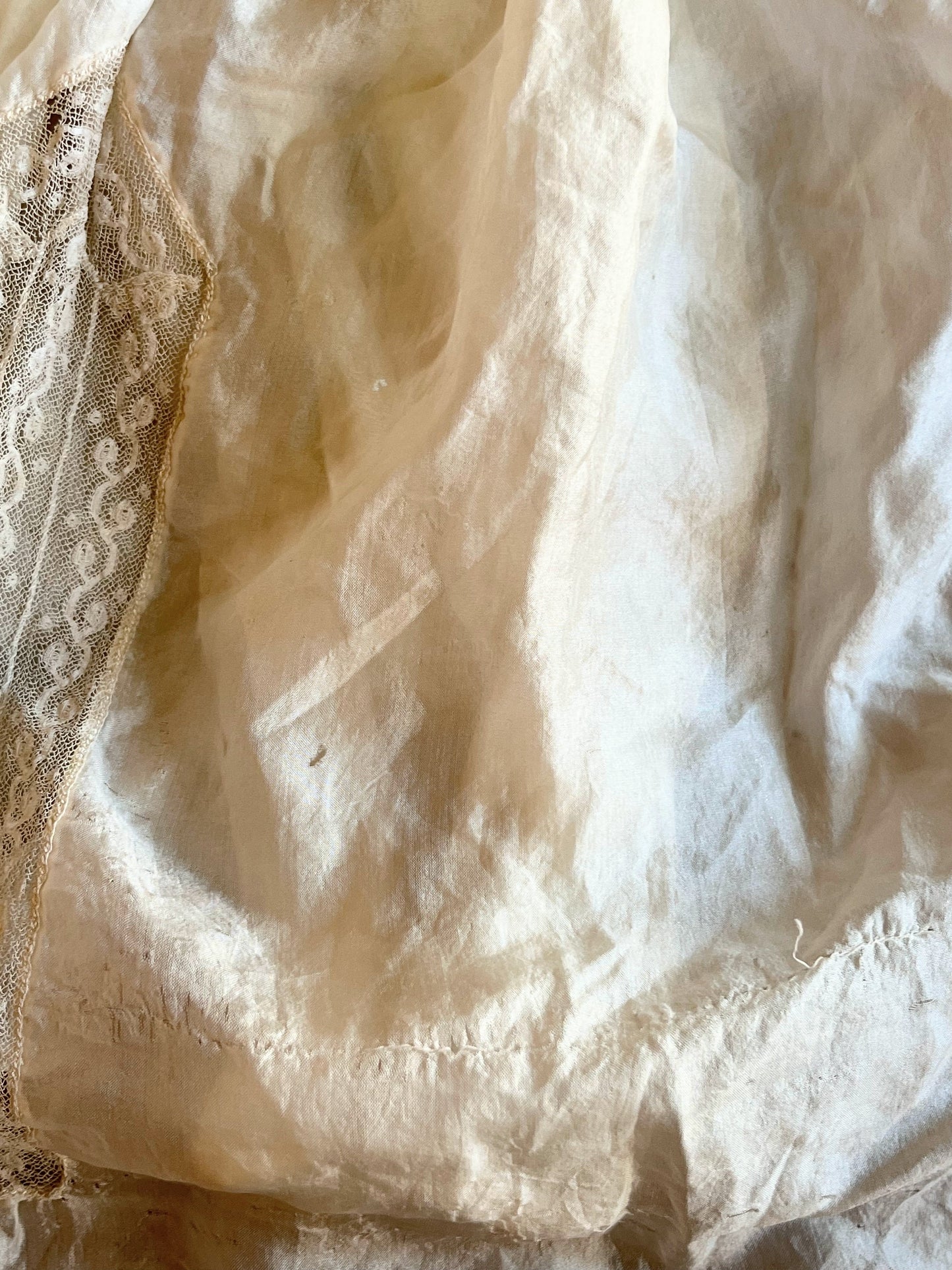c. 1900s Silk Shirtwaist