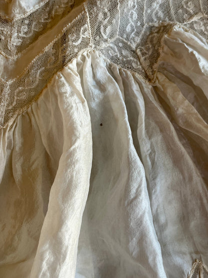 c. 1900s Silk Shirtwaist