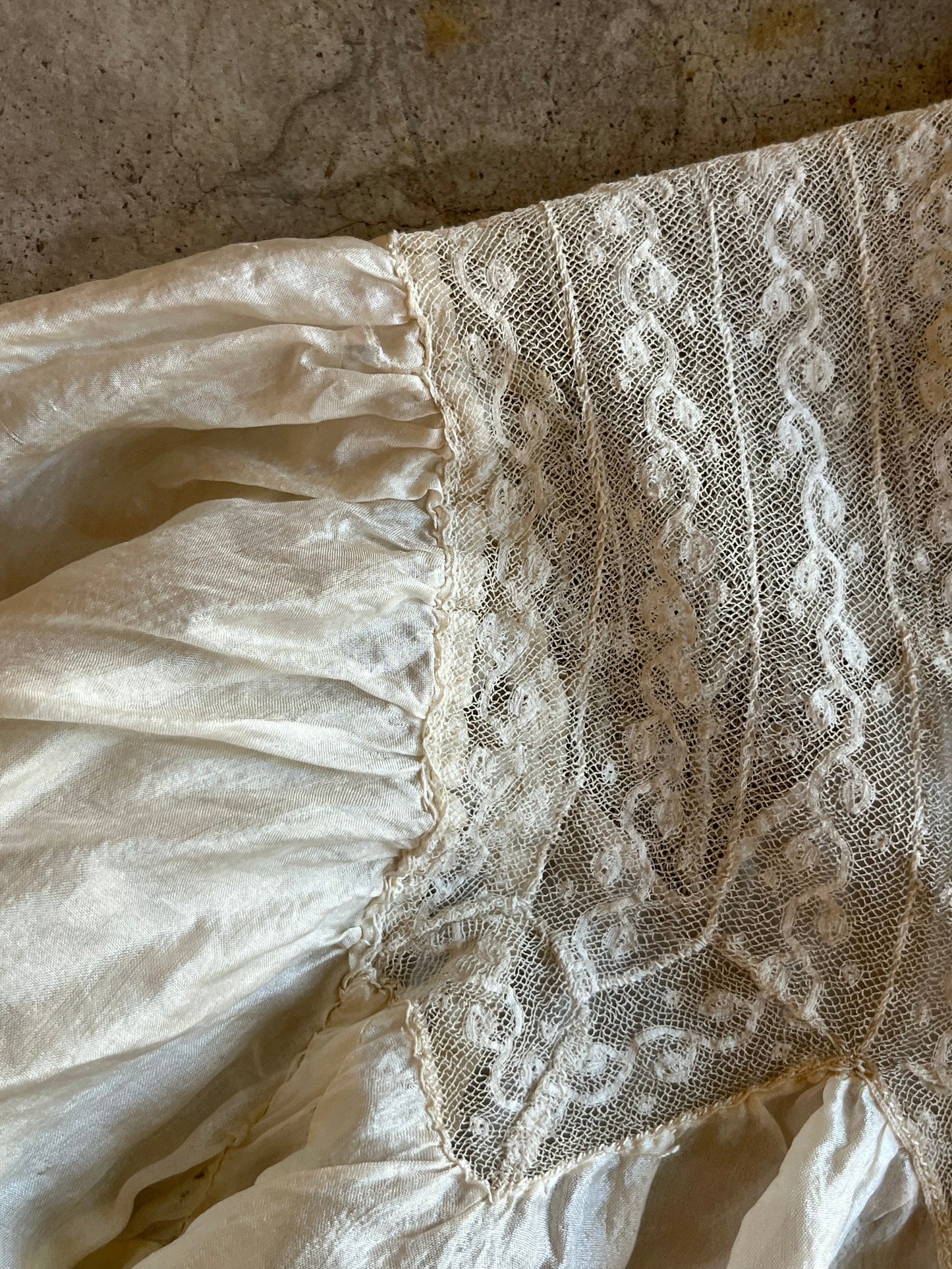 c. 1900s Silk Shirtwaist