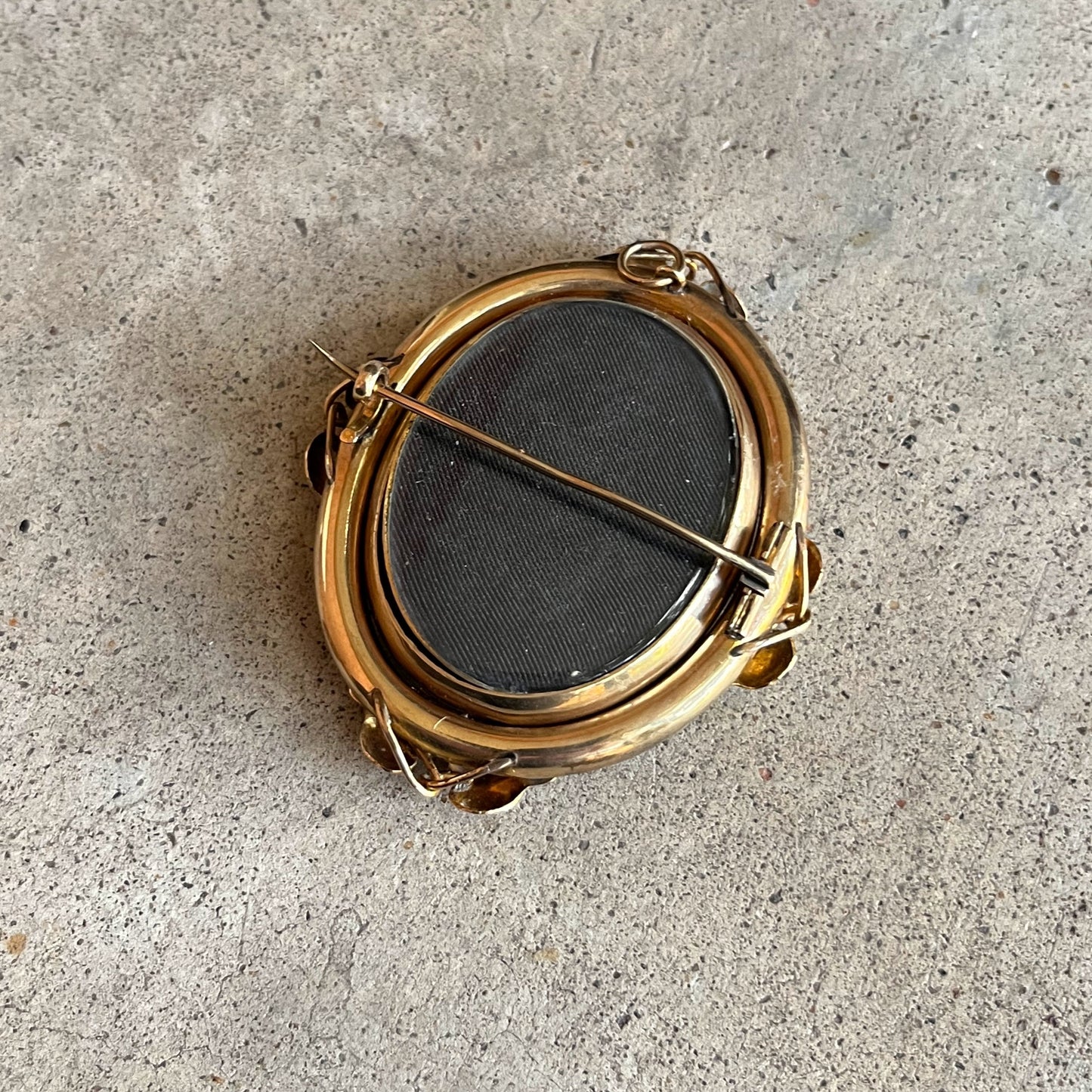 c. 1870s-1880s Prince of Wales Swivel Brooch + Pendant