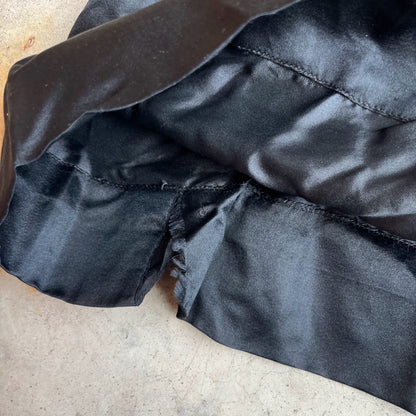 c. 19-Teens Black Silk Dress | Study + Display