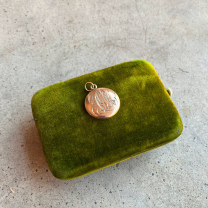 c. 1900s-1910s Gold Filled Locket