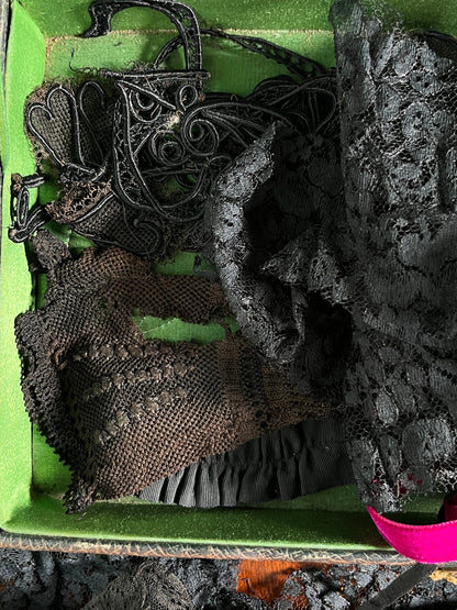 Beautiful Box of Antique Lace