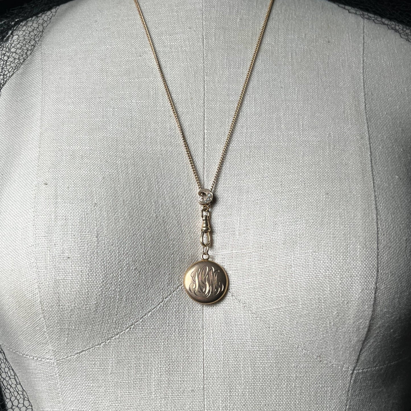c. 1900s-1910s Gold Filled Locket