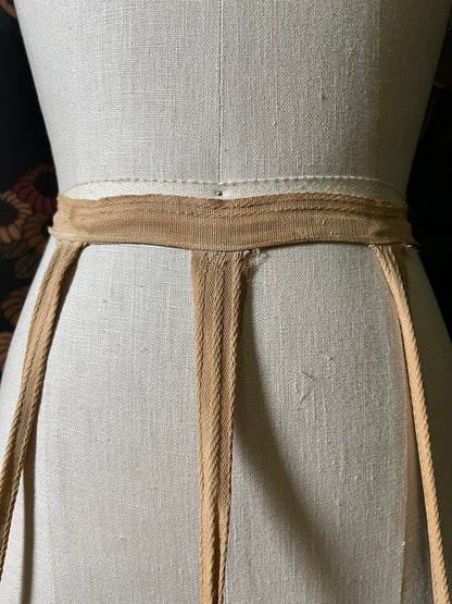 RESERVED | Late 19th c. Hoop Skirt | Study + Display