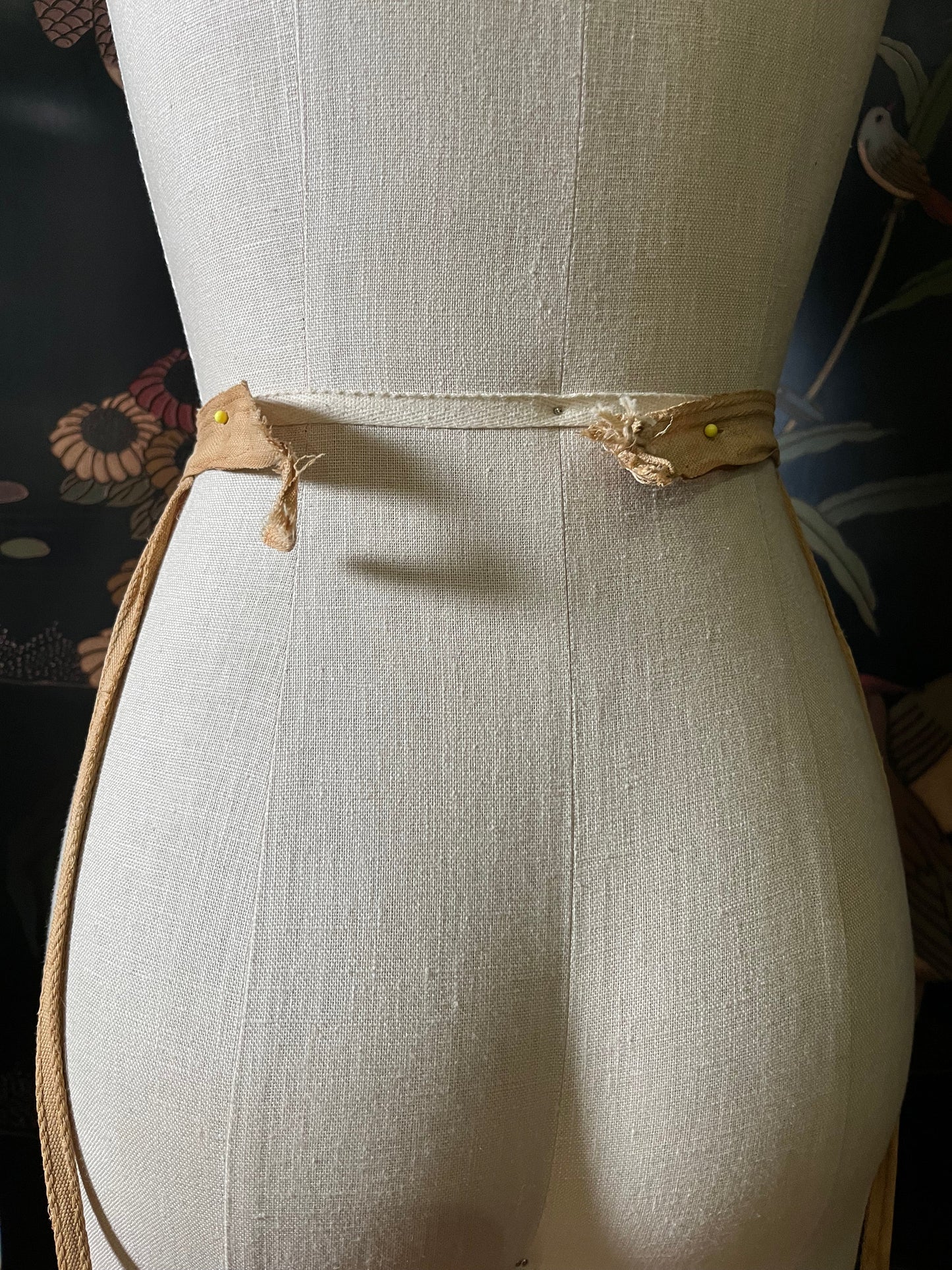 RESERVED | Late 19th c. Hoop Skirt | Study + Display