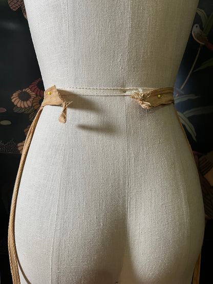 RESERVED | Late 19th c. Hoop Skirt | Study + Display