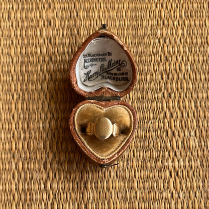 c. 1900s-1910s 10k Gold Signet Ring