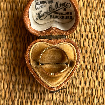 c. 1900s-1910s 10k Gold Signet Ring