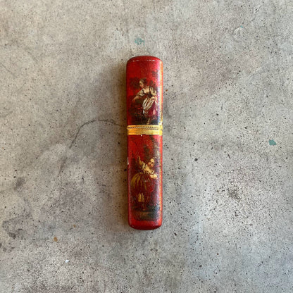 18th c. Hand Painted Eyeglasses Case