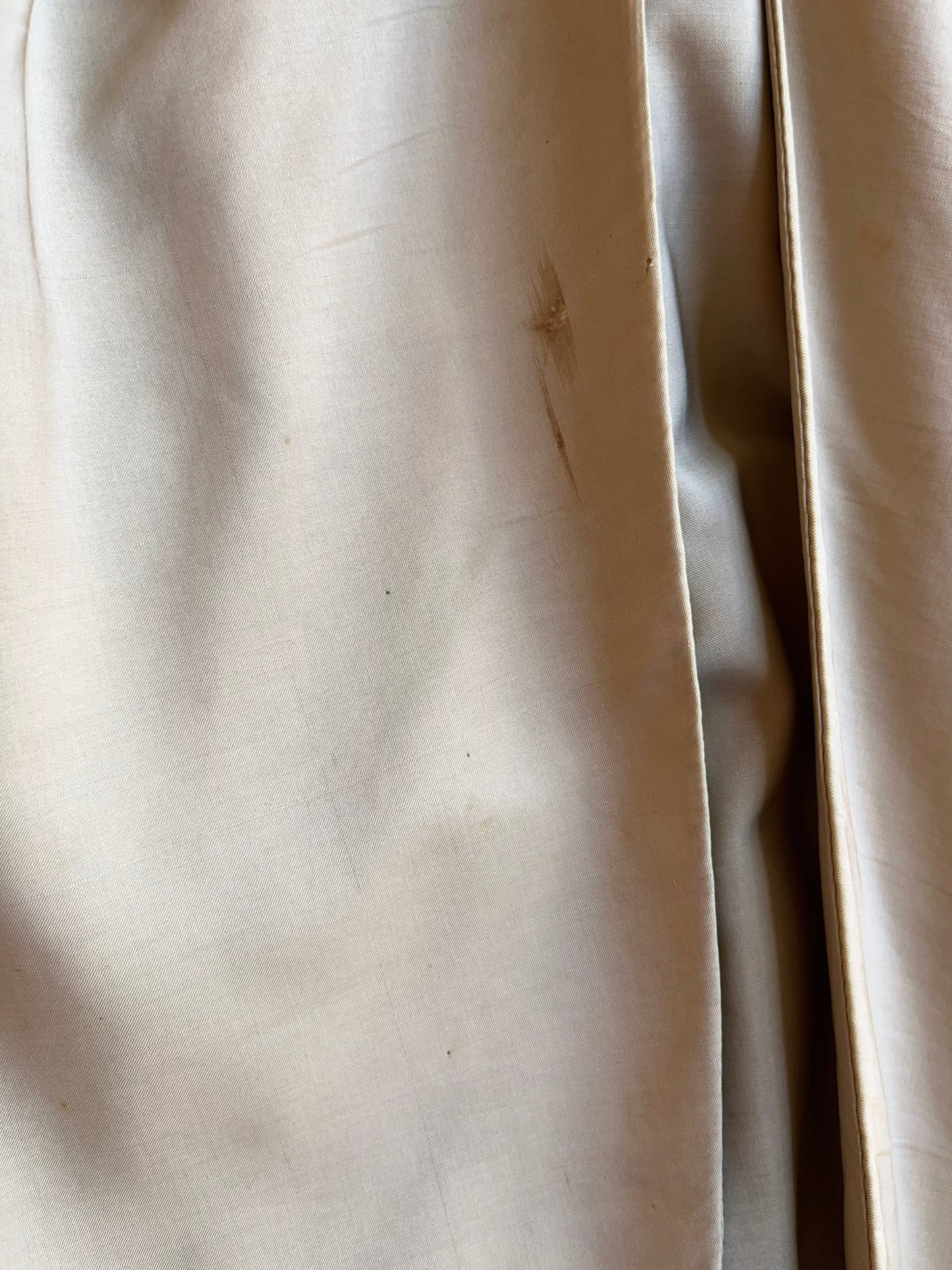 c. 1890s Silk Tea Gown