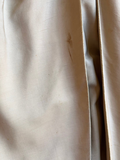 c. 1890s Silk Tea Gown