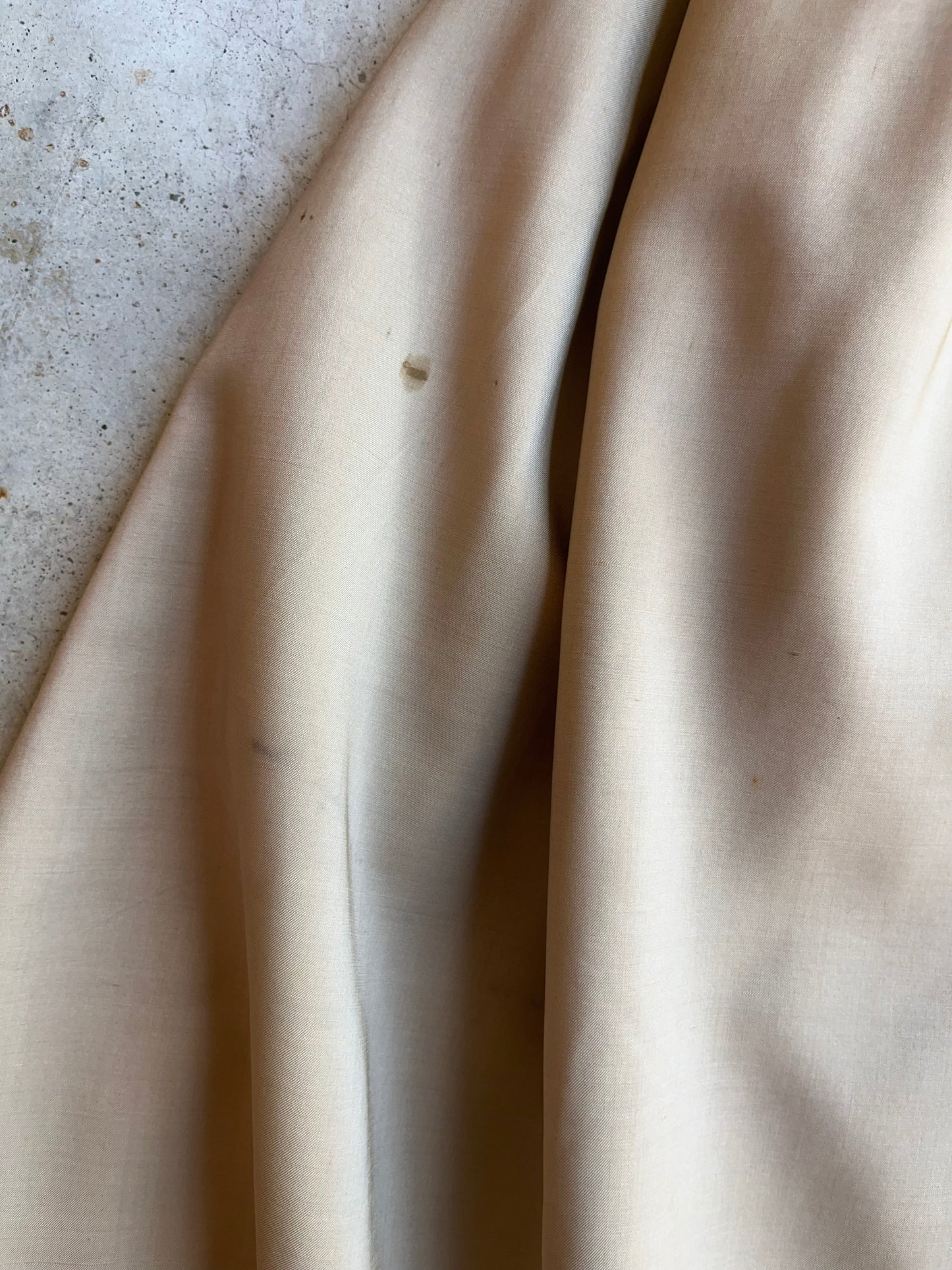 c. 1890s Silk Tea Gown