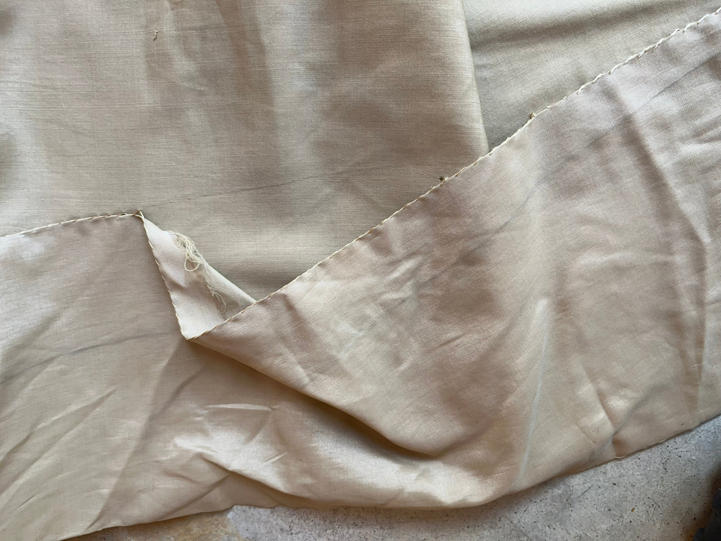 c. 1890s Silk Tea Gown