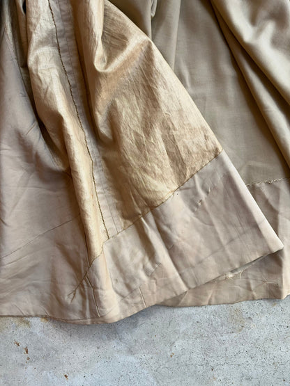c. 1890s Silk Tea Gown