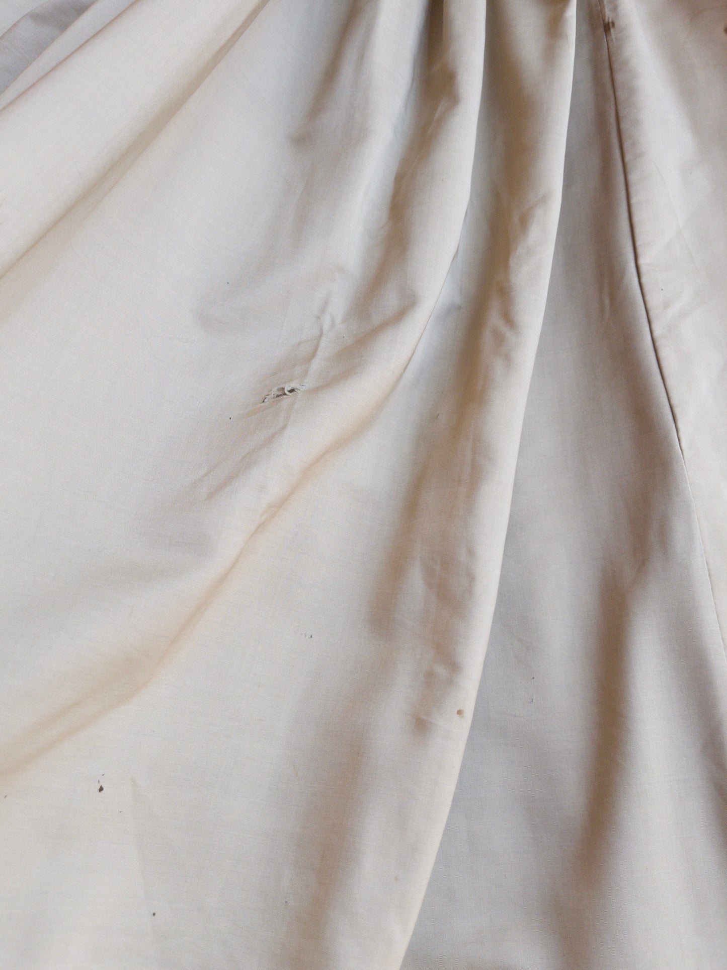 c. 1890s Silk Tea Gown