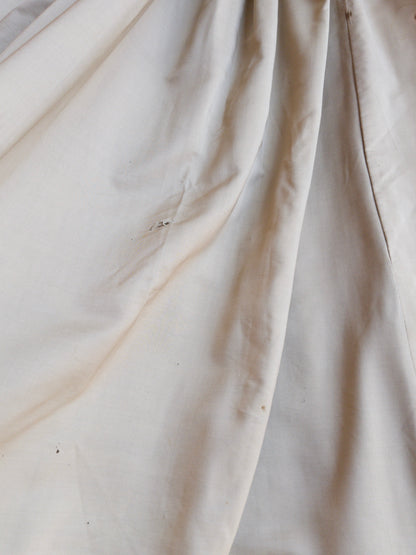 c. 1890s Silk Tea Gown
