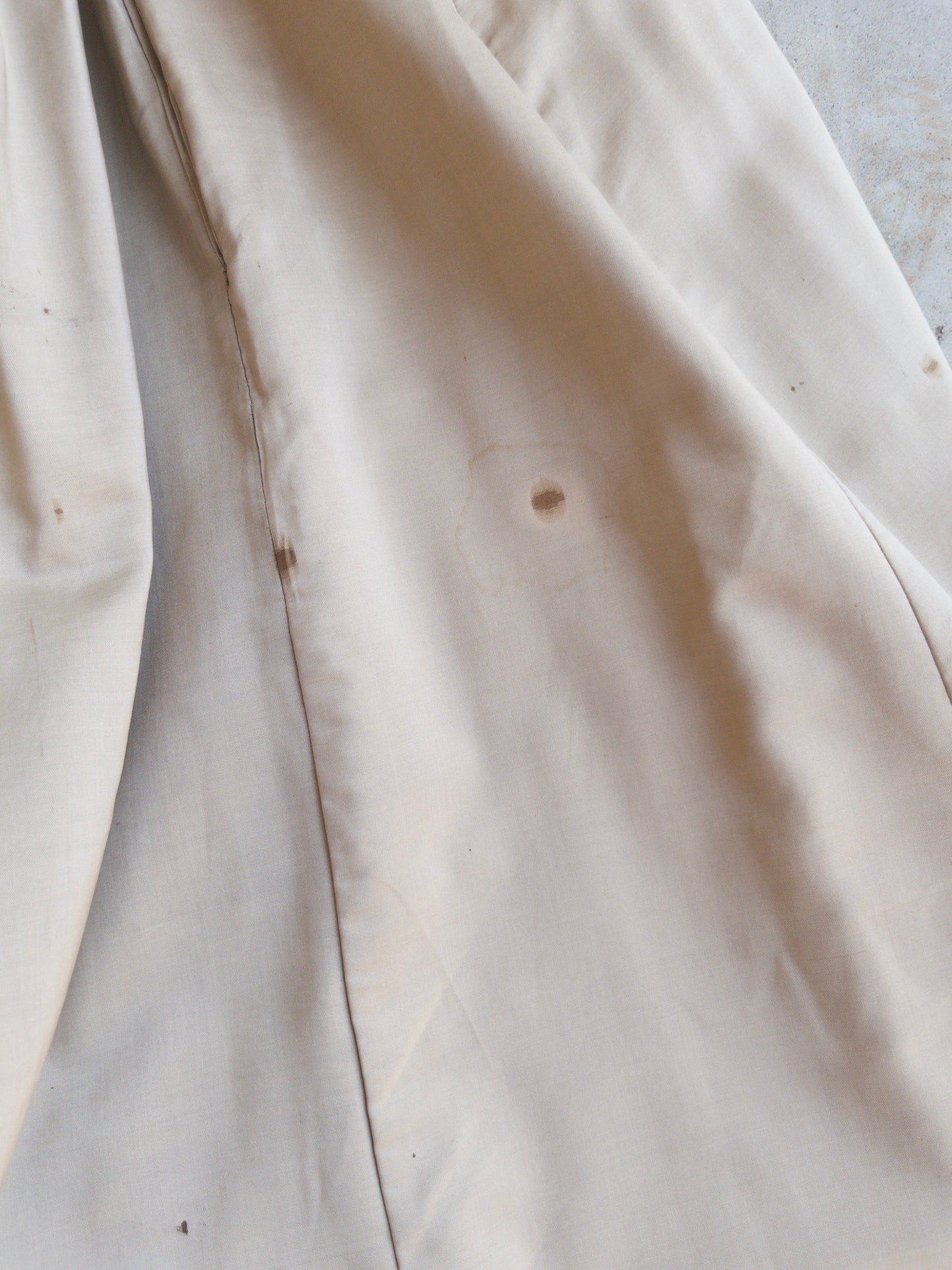 c. 1890s Silk Tea Gown