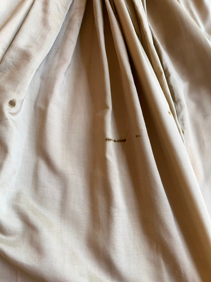 c. 1890s Silk Tea Gown