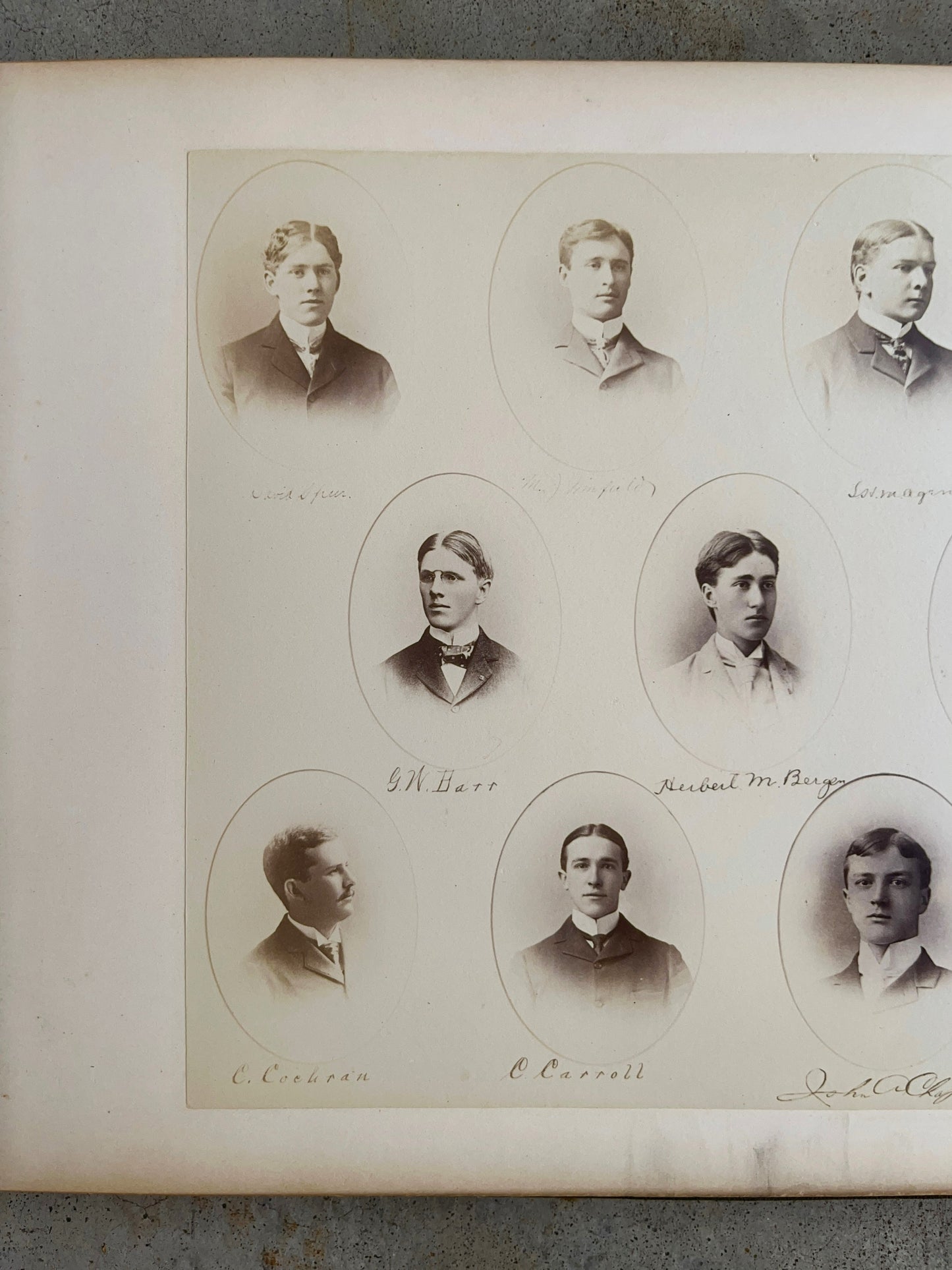 1895 Princeton University Yearbook