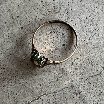 c. 1890s 10k Gold Ring