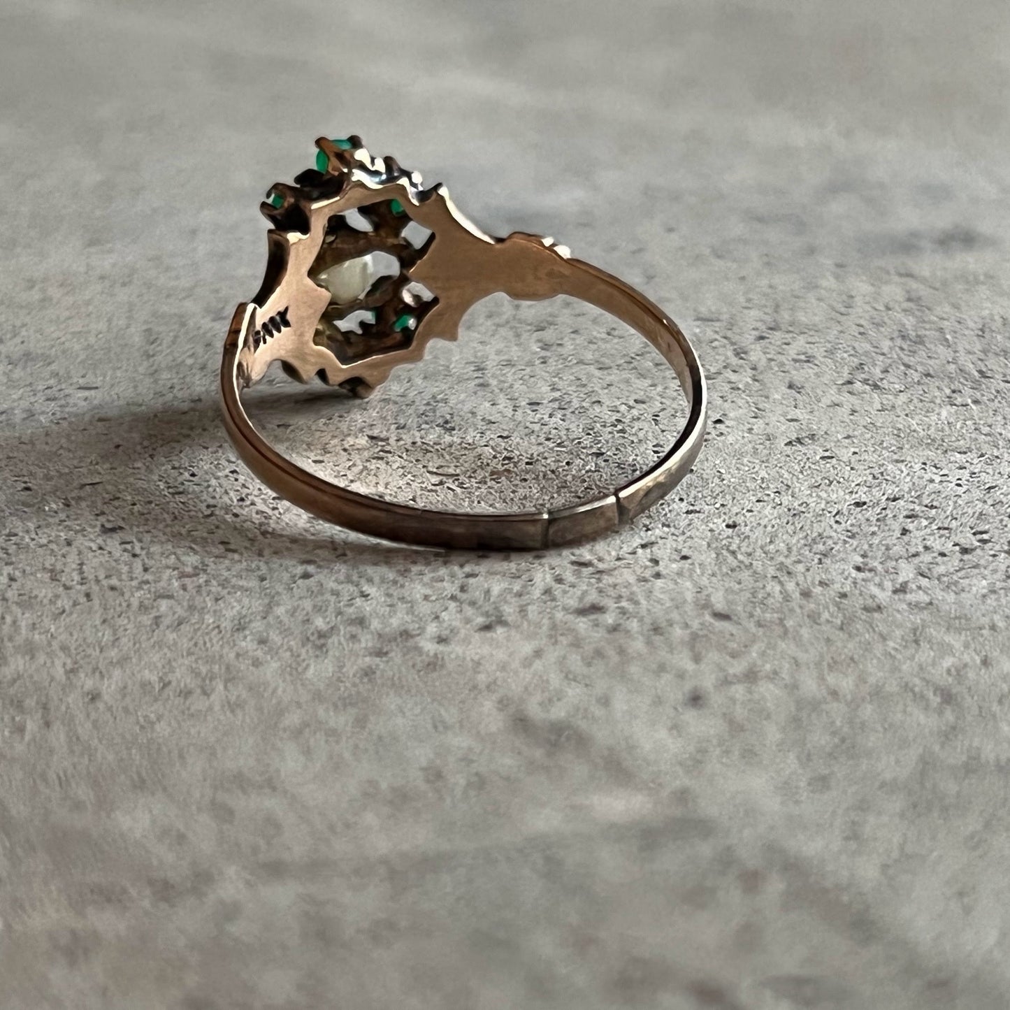 c. 1890s 10k Gold Ring