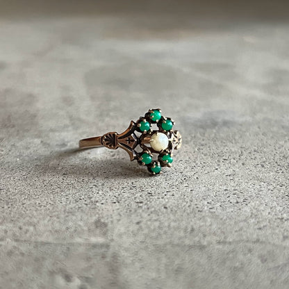 c. 1890s 10k Gold Ring