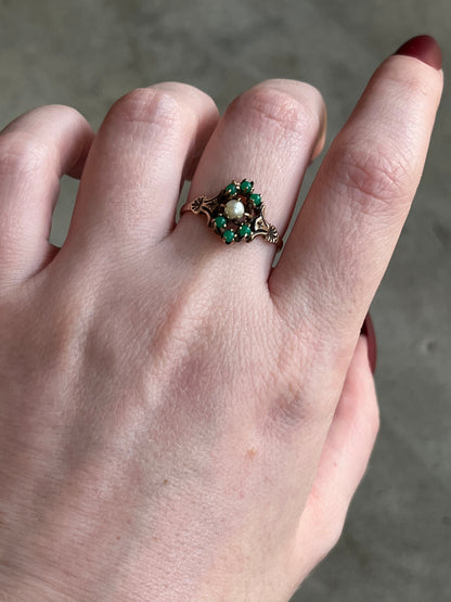 c. 1890s 10k Gold Ring