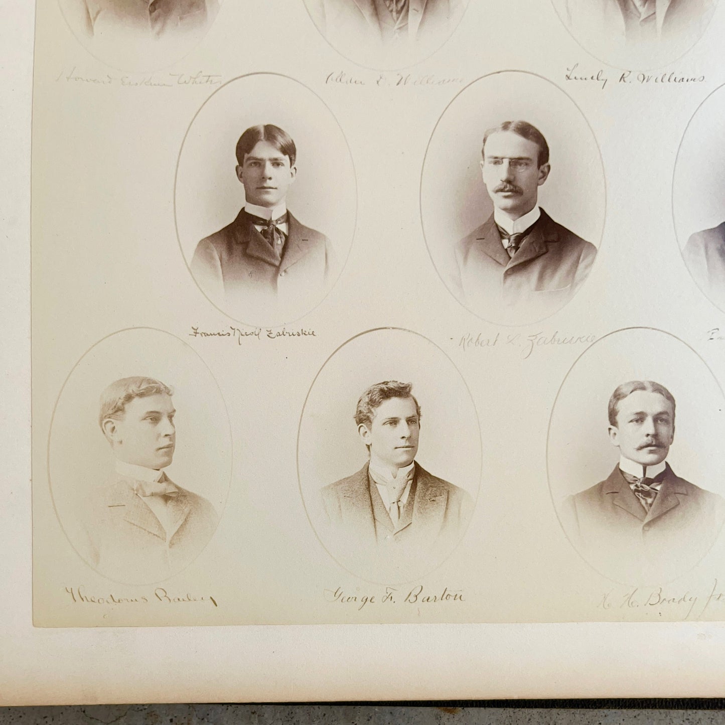 1895 Princeton University Yearbook