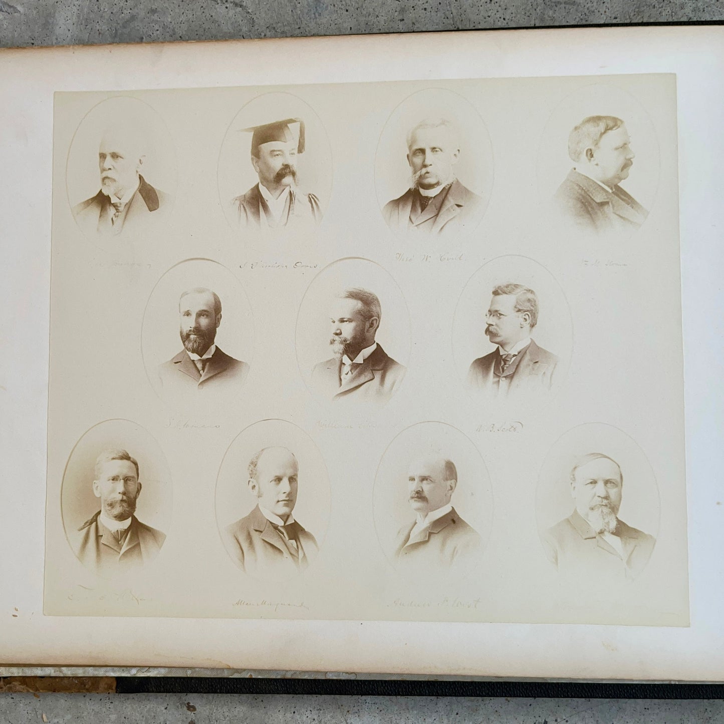 1895 Princeton University Yearbook