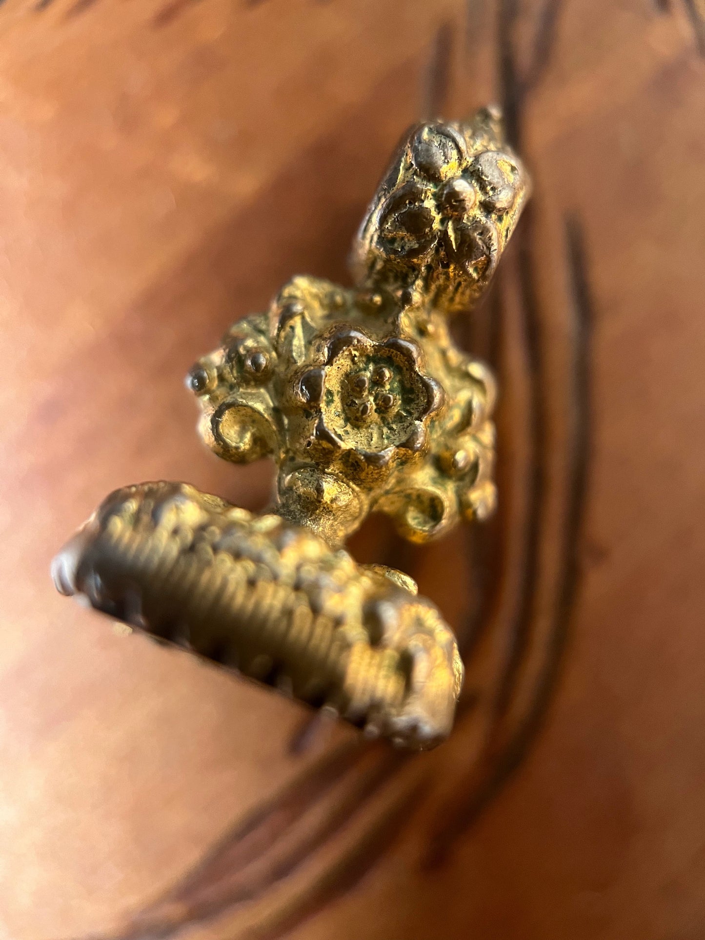 c. Early-mid 19th Century Fob Engraved "Ann"