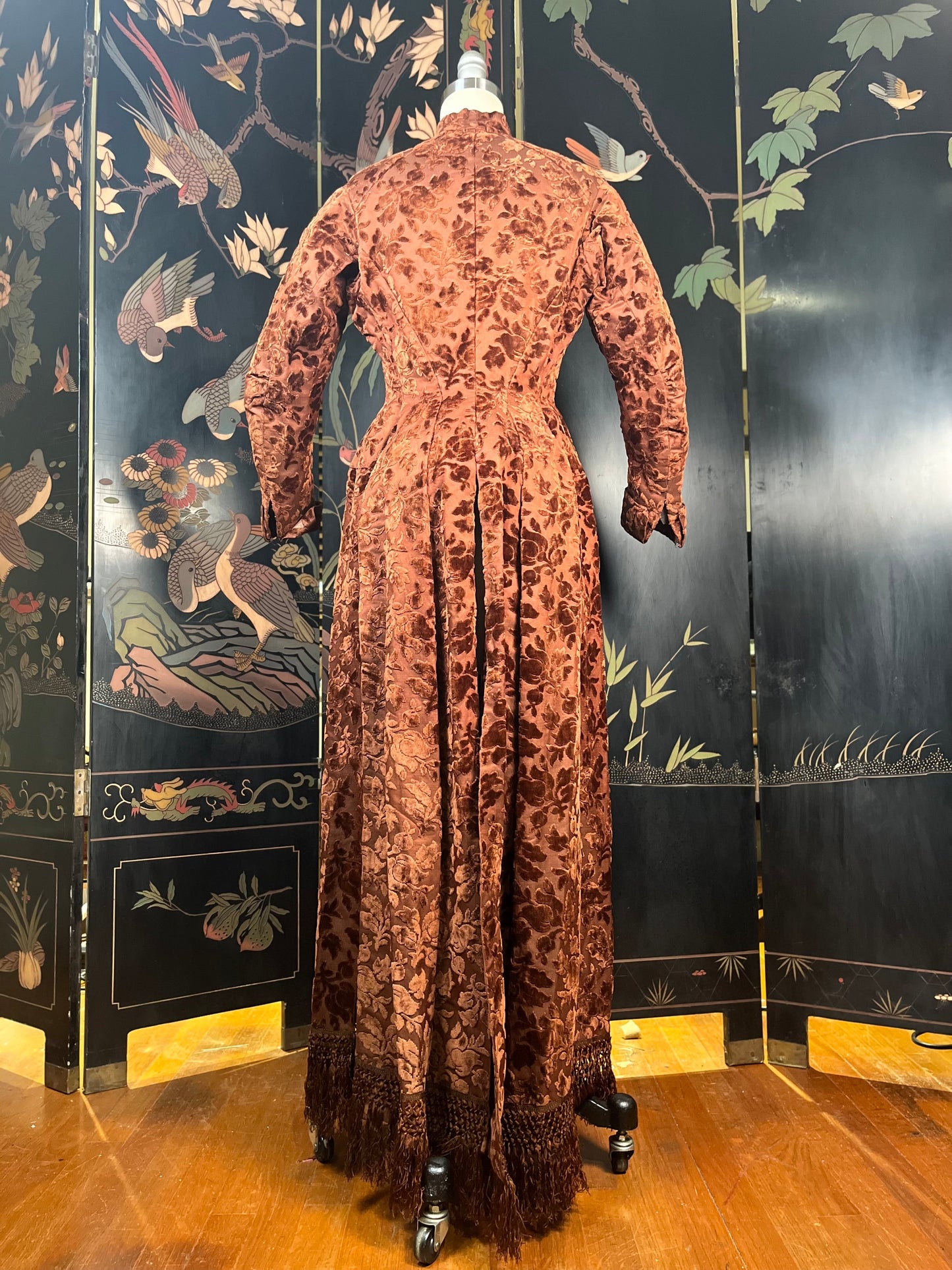 c. 1880s Long Tailed Bodice