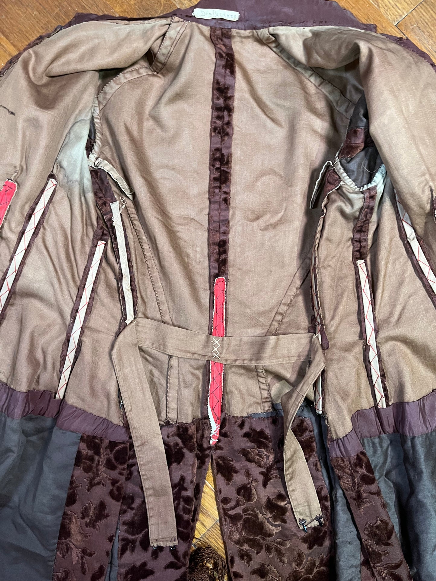 c. 1880s Long Tailed Bodice