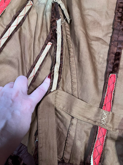 c. 1880s Long Tailed Bodice