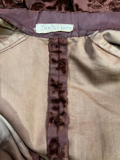 c. 1880s Long Tailed Bodice