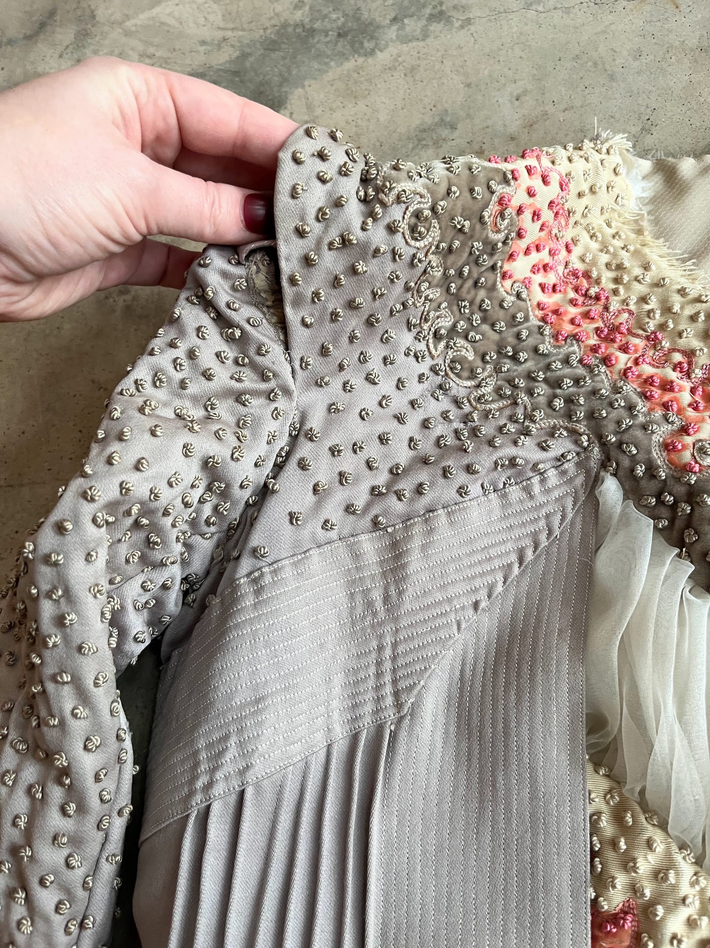 c. Early 1900s Bodice by Fenwick