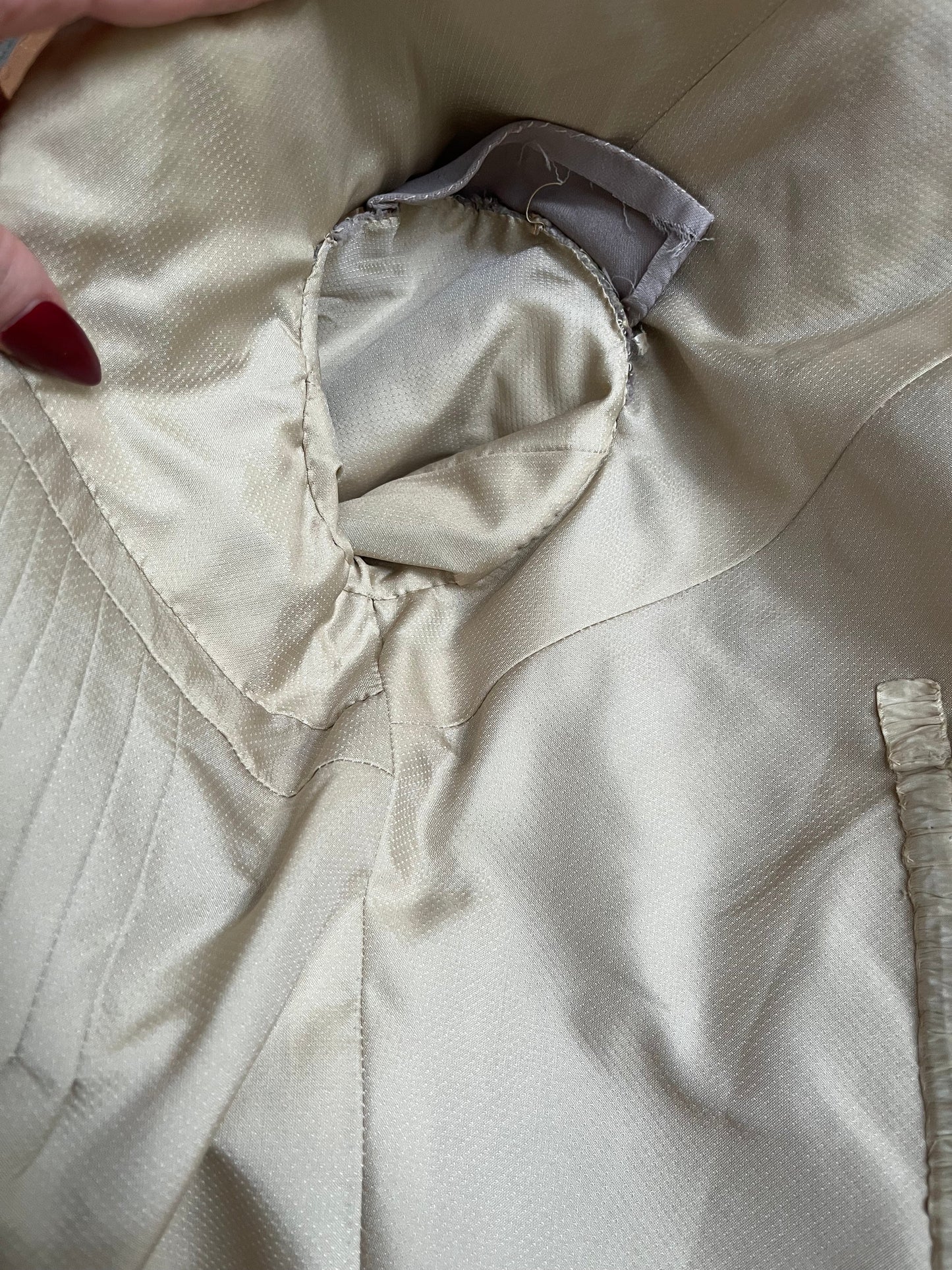 c. Early 1900s Bodice by Fenwick