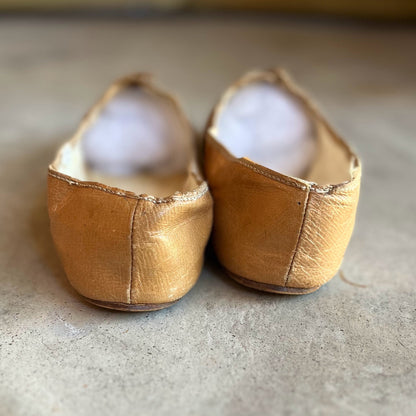 c. 1820s Moroccan Leather Shoes